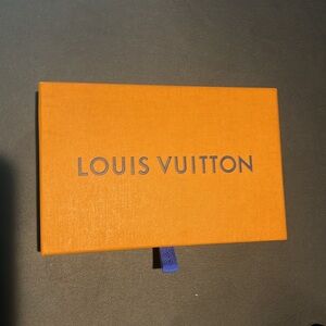 Louis Vuitton authentic wallet BOX ONLY…